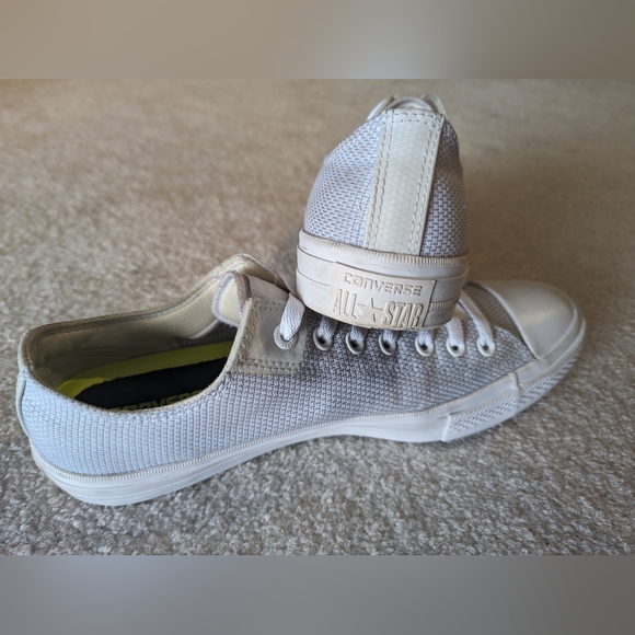 Converse Chuck Taylor All-Star II Ox • Woven White/Blue Granite - Picture 4 of 7